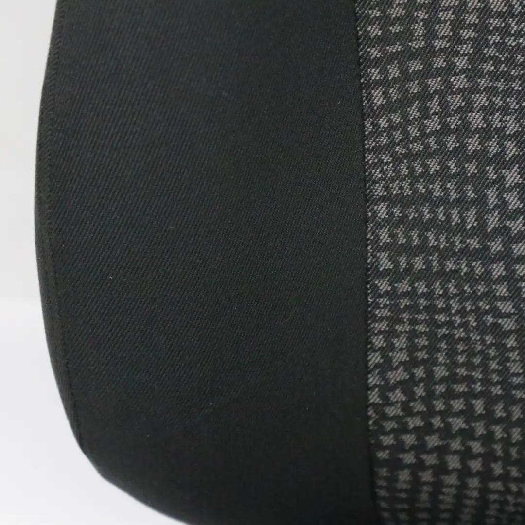 Asiento Tela Delantero Izquierdo Kaleido Negro para Mini Cooper One R50 con número de pieza 7073073 Mini Cooper One R50 Asiento Tela Delantero Izquierdo Kaleido Negro - SKU 7073073-2 - Número de pieza 7073073