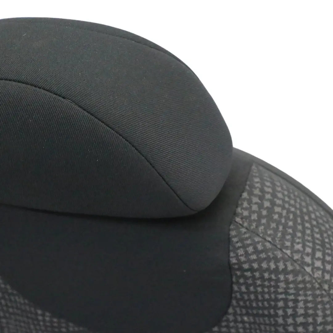 Fabric Front Left N/S Cloth Seat Kaleido Black to Mini Cooper One R50 with Part number 7073073 Mini Cooper One R50 Fabric Front Left N/S Cloth Seat Kaleido Black - SKU 7073073-2 - Part number 7073073