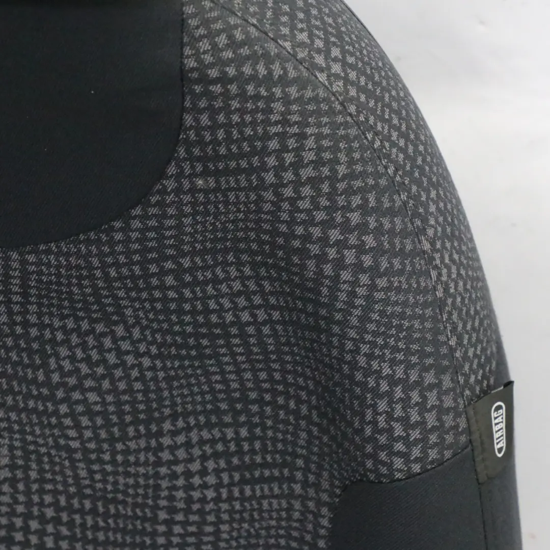 Fabric Front Left N/S Cloth Seat Kaleido Black to Mini Cooper One R50 with Part number 7073073 Mini Cooper One R50 Fabric Front Left N/S Cloth Seat Kaleido Black - SKU 7073073-2 - Part number 7073073