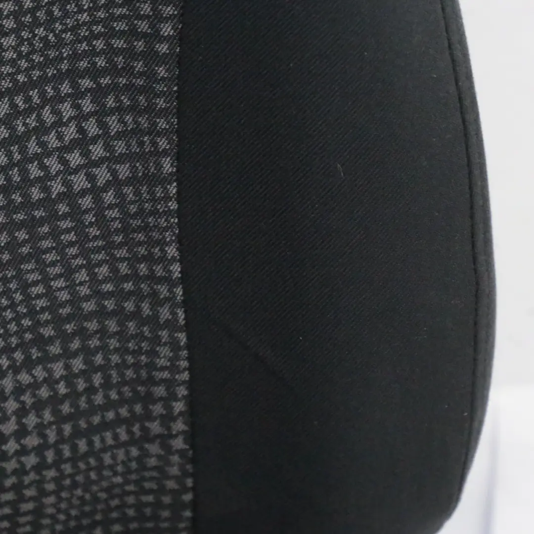 Asiento Tela Delantero Izquierdo Kaleido Negro para Mini Cooper One R50 con número de pieza 7073073 Mini Cooper One R50 Asiento Tela Delantero Izquierdo Kaleido Negro - SKU 7073073-2 - Número de pieza 7073073