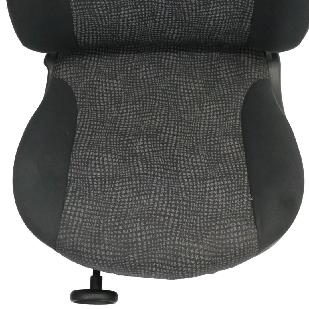 Mini Cooper One R50 Fotel Materiałowy Tkanina Lewy Przód Kaleido Czarny - SKU 7073073-2 - Numer Części 7073073