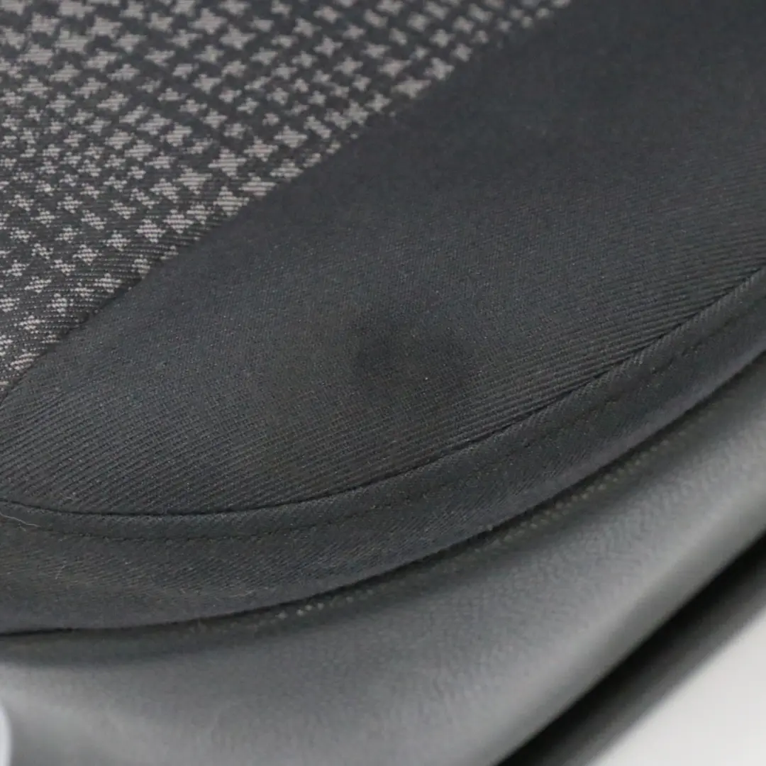 Fabric Front Left N/S Cloth Seat Kaleido Black to Mini Cooper One R50 with Part number 7073073 Mini Cooper One R50 Fabric Front Left N/S Cloth Seat Kaleido Black - SKU 7073073-2 - Part number 7073073