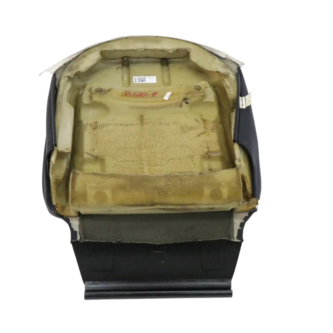 Mini Cooper One R50 Vorder Sitz Bezug Rechts Innenraum Stoff Kaleido Schwarz - SKU 7073074-1 - Teilenummer 7073074