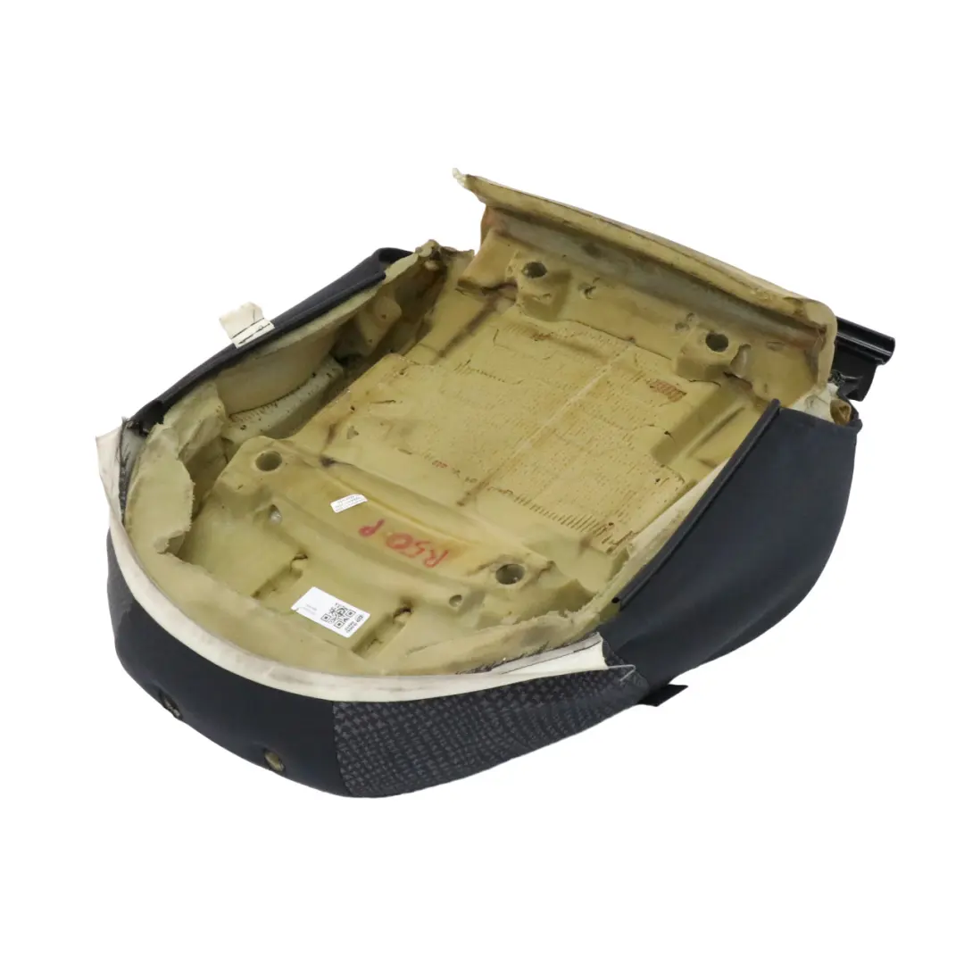 Mini Cooper One R50 Vorder Sitz Bezug Rechts Innenraum Stoff Kaleido Schwarz - SKU 7073074-1 - Teilenummer 7073074