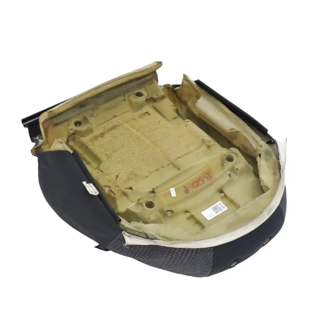 Mini Cooper One R50 Vorder Sitz Bezug Rechts Innenraum Stoff Kaleido Schwarz - SKU 7073074-1 - Teilenummer 7073074