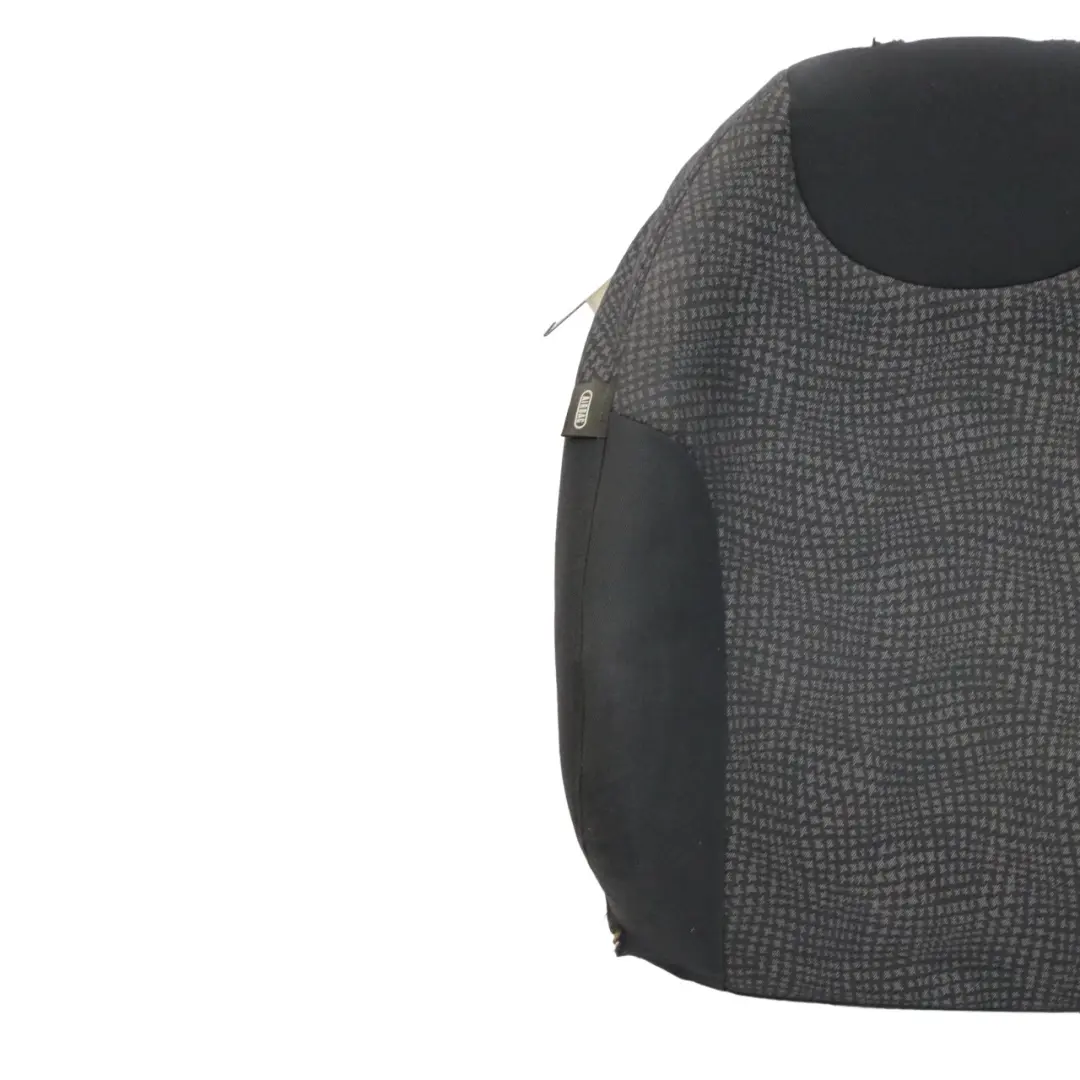 Mini Cooper One R50 Funda Asiento Delantero Derecho Interior Tela Kaleido Negro - SKU 7073074-1 - Número de pieza 7073074