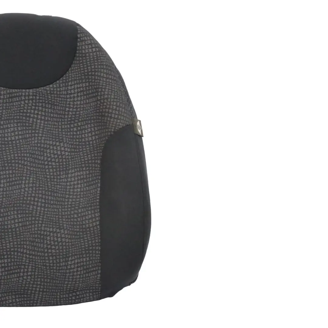 Front Seat Cover Right O/S Interior Cloth Kaleido Black to Mini Cooper One R50 with Part number 7073074 Mini Cooper One R50 Front Seat Cover Right O/S Interior Cloth Kaleido Black - SKU 7073074-1 - Part number 7073074