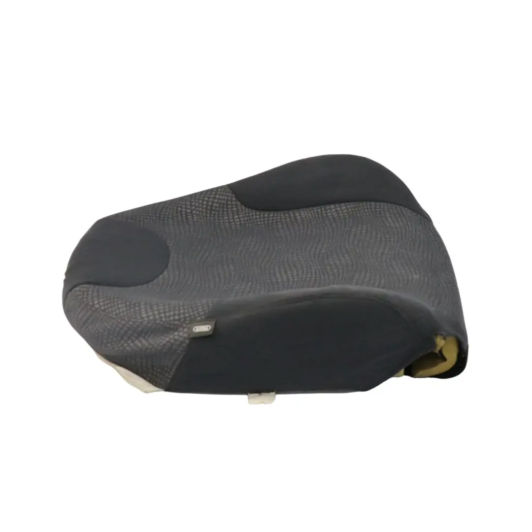 Coprisedile Anteriore Destro Interno Panno Kaleido Nero per Mini Cooper One R50 con numero di parte 7073074 Mini Cooper One R50 Coprisedile Anteriore Destro Interno Panno Kaleido Nero - SKU 7073074-1 - Numero di parte 7073074