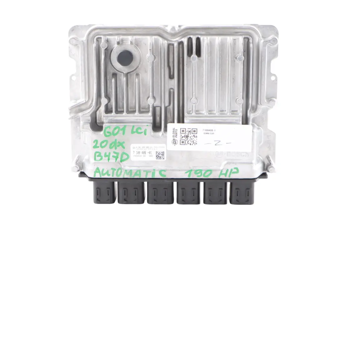 BMW G01 LCI 20dX Diesel B47D Engine Control Unit ECU Kit Key BDC - SKU 7100408-1 - Part number 7100408