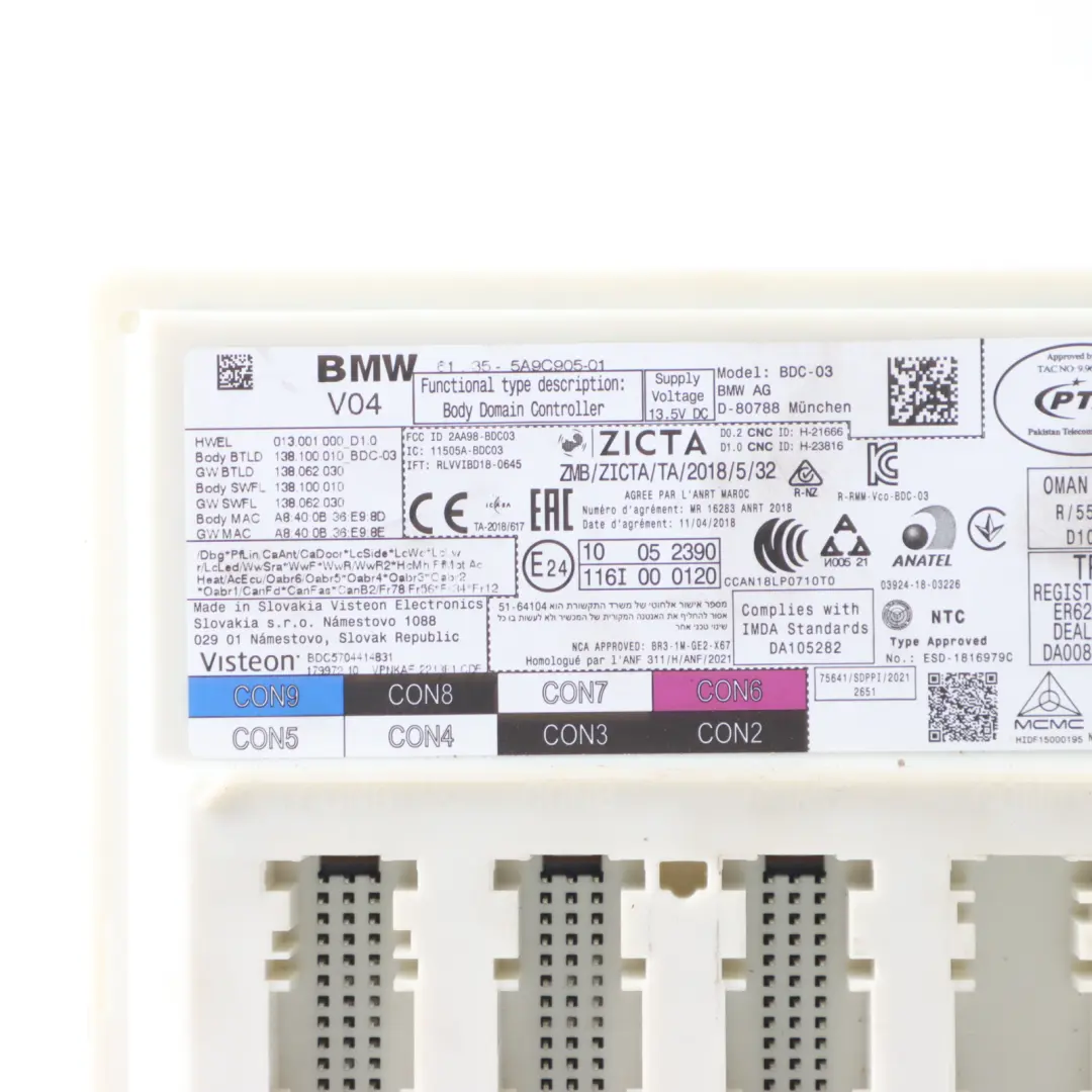 20dX Diesel B47D Engine Control Unit ECU Kit Key BDC to BMW G01 LCI with Part number 7100408 BMW G01 LCI 20dX Diesel B47D Engine Control Unit ECU Kit Key BDC - SKU 7100408-1 - Part number 7100408