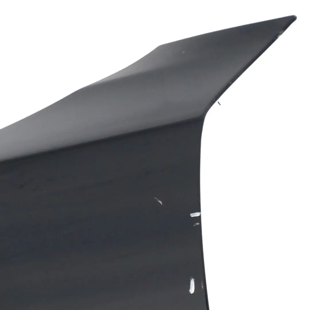BMW E60 E61 Flügelverkleidung vorne links Kotflügel Carbonschwarz - 416 - SKU 7111429-CAR9 - Teilenummer 7111429
