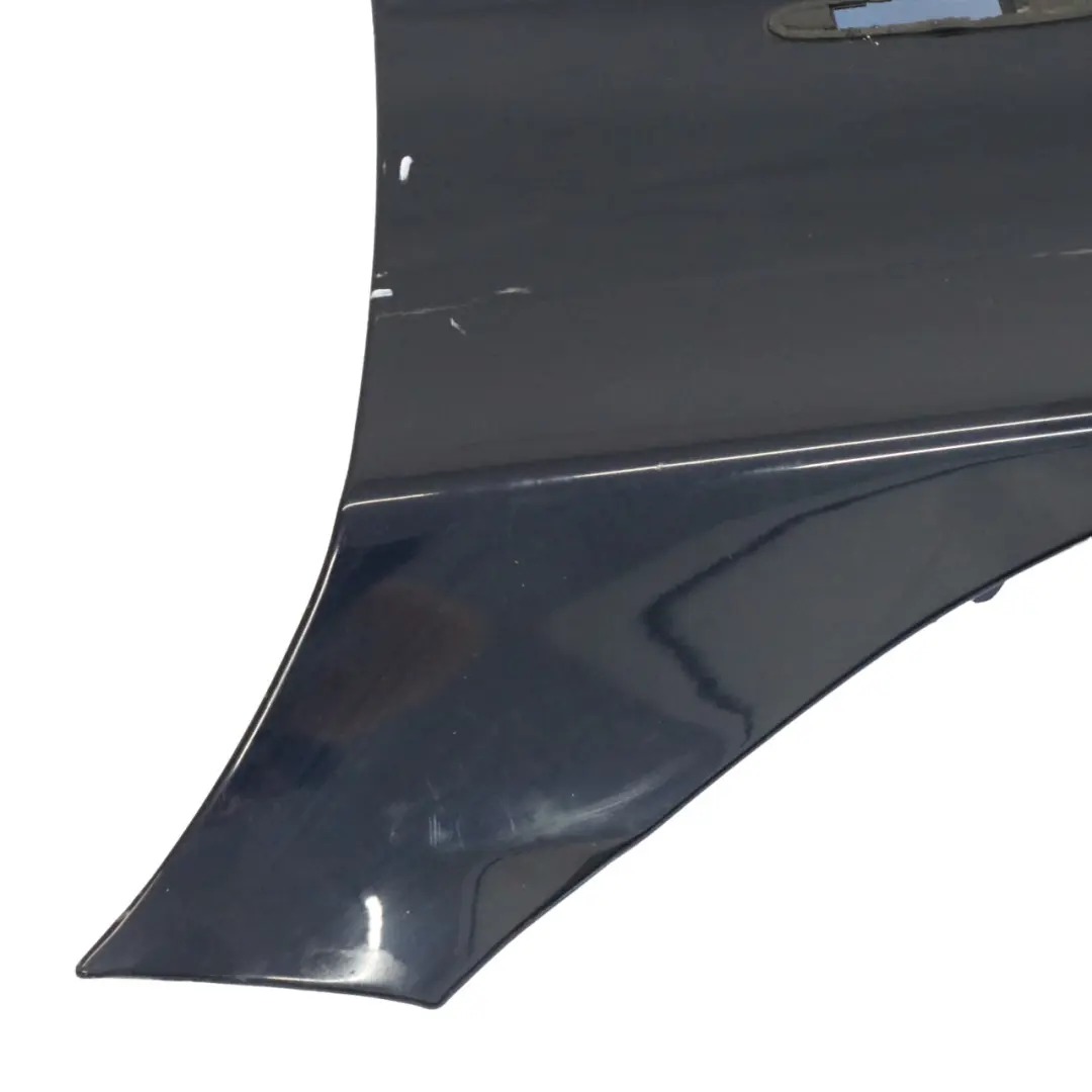 BMW E60 E61 Flügelverkleidung vorne links Kotflügel Carbonschwarz - 416 - SKU 7111429-CAR9 - Teilenummer 7111429
