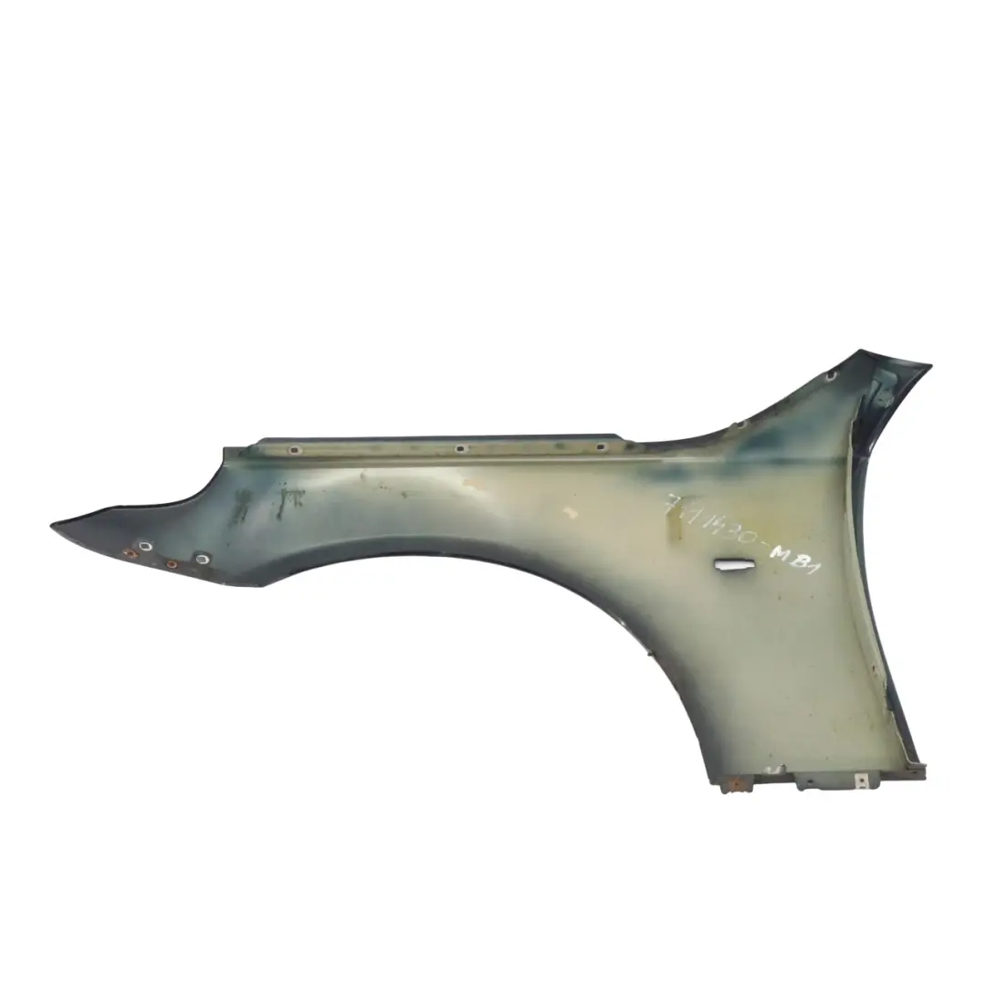 Side Wing Panel Fender Front Right O/S Monacoblau Blue - A35 to BMW E60 with Part number 7111430 BMW E60 Side Wing Panel Fender Front Right O/S Monacoblau Blue - A35 - SKU 7111430-MB1 - Part number 7111430