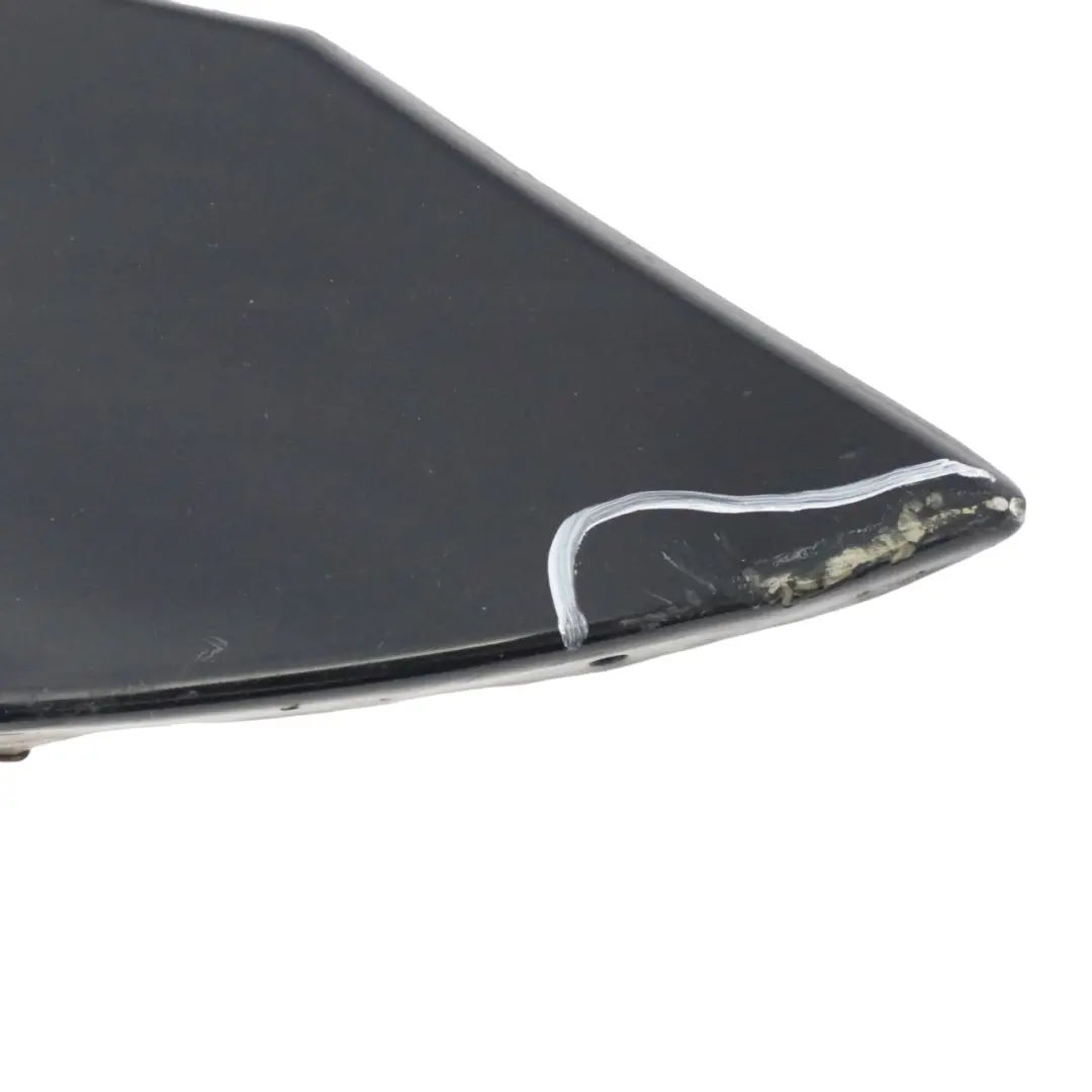BMW E60 Side Wing Panel Fender Front Right O/S Monacoblau Blue - A35 - SKU 7111430-MB1 - Part number 7111430