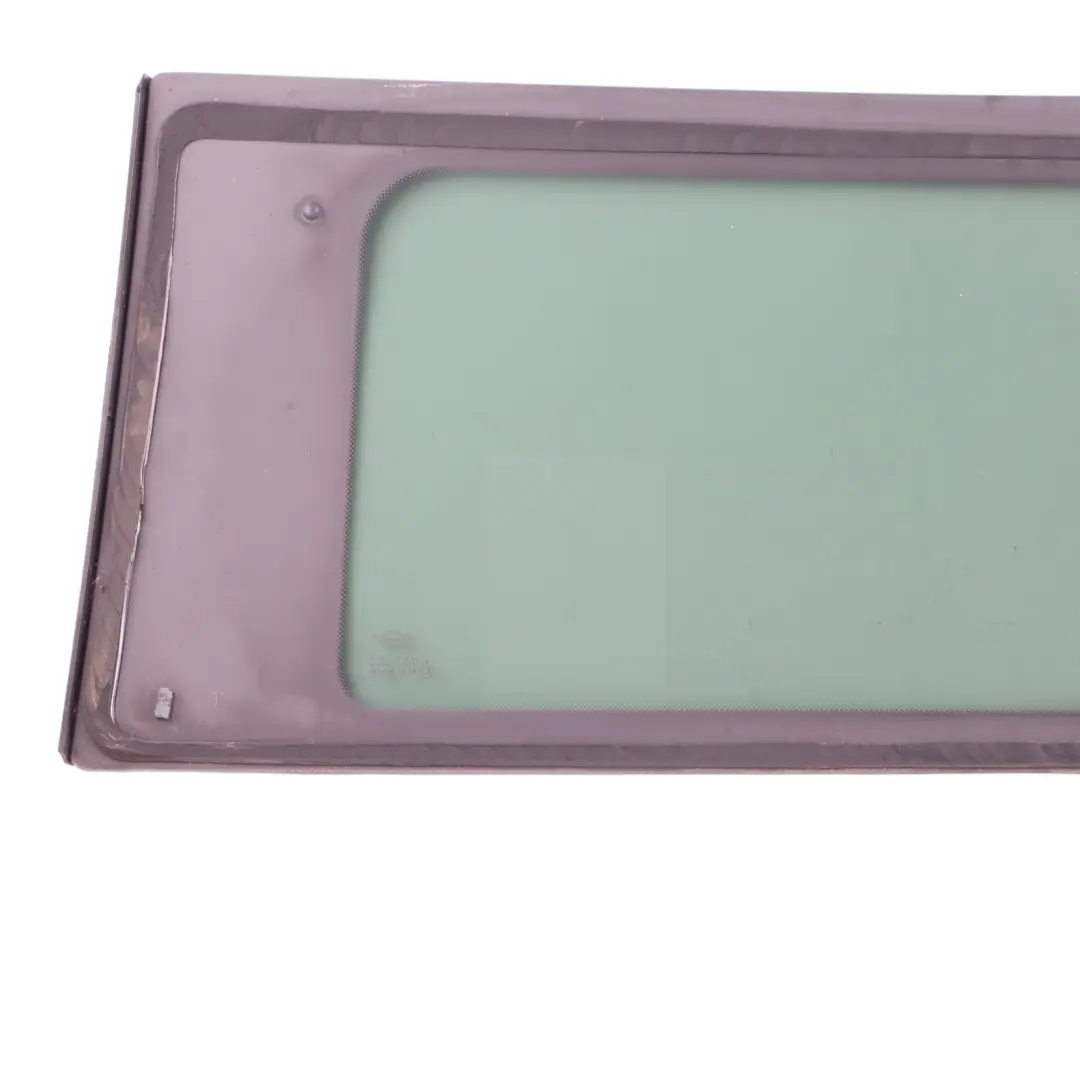 Side Window Mini Cooper R50 R53 Rear Right Glass Glazing Black Trim O/S to with Part number 7111646 Side Window Mini Cooper R50 R53 Rear Right Glass Glazing Black Trim O/S - SKU 7111646-1 - Part number 7111646