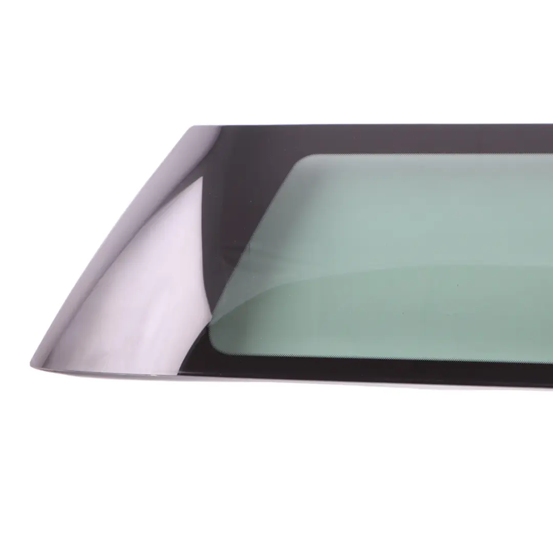  Side Window Mini Cooper R50 R53 Rear Right Glass Glazing Black Trim O/S - SKU 7111646-1 - Part number 7111646