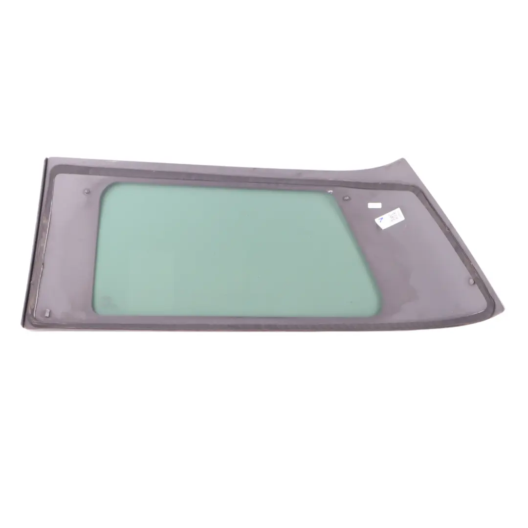 Side Window Mini Cooper R50 R53 Rear Right Glass Glazing Black Trim O/S to with Part number 7111646 Side Window Mini Cooper R50 R53 Rear Right Glass Glazing Black Trim O/S - SKU 7111646-1 - Part number 7111646