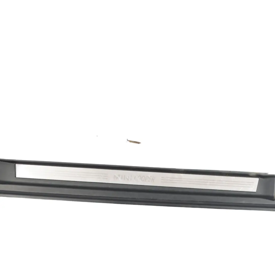 Side Skirt Cover Mini R52 Cabrio Left N/S Cooper S Sill Trim Panel to with Part number 7124375 Side Skirt Cover Mini R52 Cabrio Left N/S Cooper S Sill Trim Panel - SKU 7124375-1 - Part number 7124375