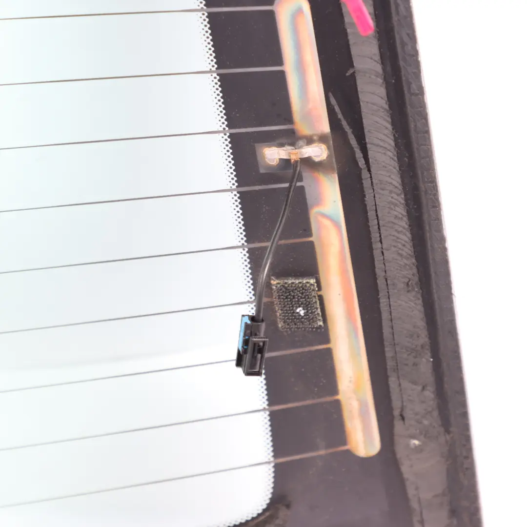 Folding Top Hardtop Rear Window Glass Glazing AS2 to BMW E93 F33 Cabrio with Part number 7128754 BMW E93 F33 Cabrio Folding Top Hardtop Rear Window Glass Glazing AS2 - SKU 7128754-2 - Part number 7128754