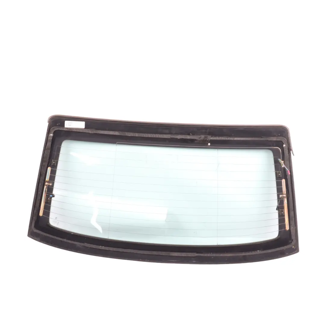 Folding Top Hardtop Rear Window Glass Glazing AS2 to BMW E93 F33 Cabrio with Part number 7128754 BMW E93 F33 Cabrio Folding Top Hardtop Rear Window Glass Glazing AS2 - SKU 7128754-2 - Part number 7128754
