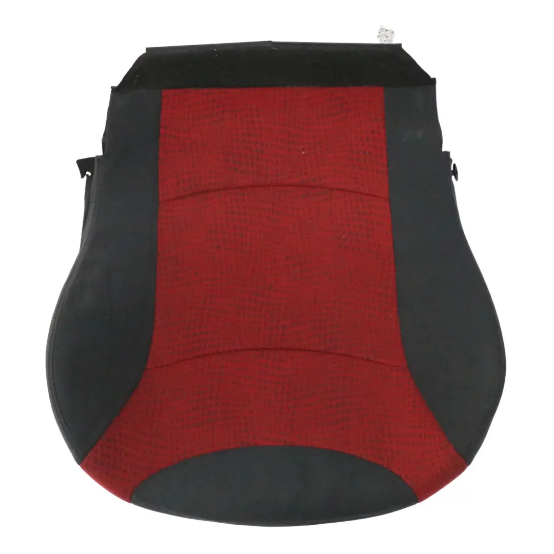 Mini R50 R52 Vorne Links Rechts Sportsitz Abdeckung Stoff Tartanrot Anthrazit - SKU 7130062 - Teilenummer 7130062