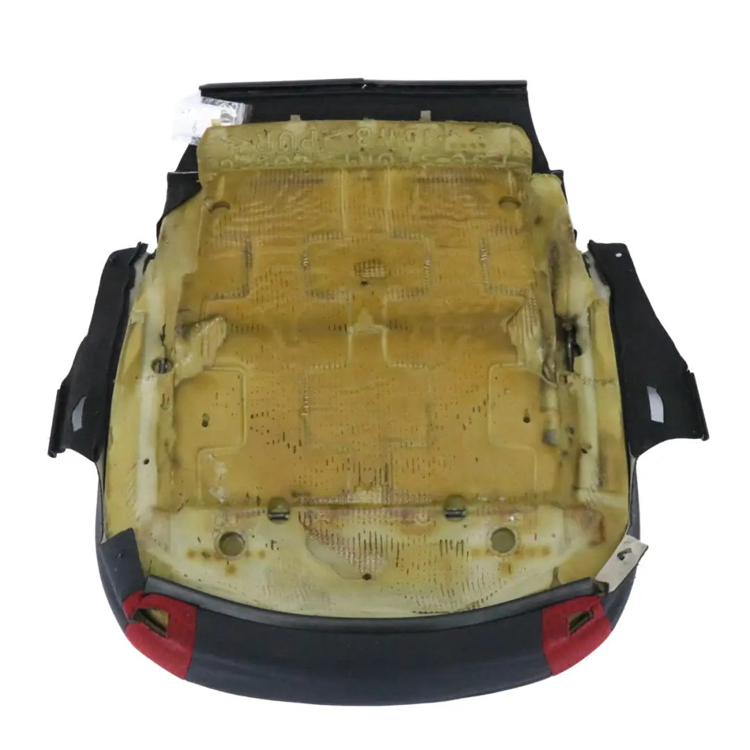 Mini R50 R52 Vorne Links Rechts Sportsitz Abdeckung Stoff Tartanrot Anthrazit - SKU 7130062 - Teilenummer 7130062