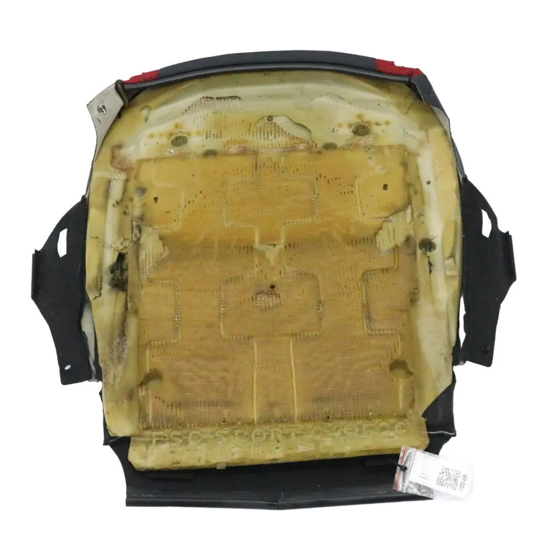 Mini R50 R52 Vorne Links Rechts Sportsitz Abdeckung Stoff Tartanrot Anthrazit - SKU 7130062 - Teilenummer 7130062