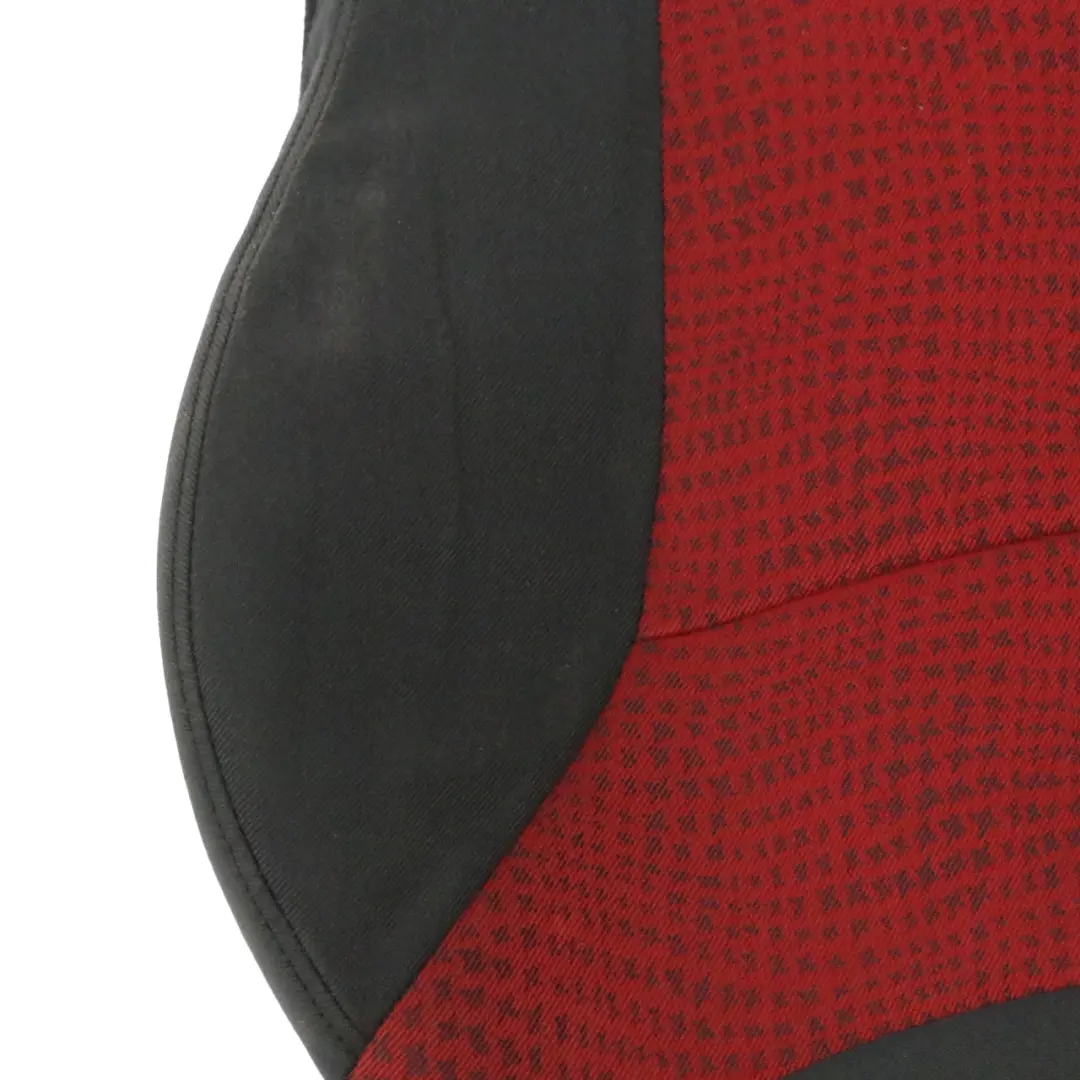 Vorne Links Rechts Sportsitz Abdeckung Stoff Tartanrot Anthrazit für Mini R50 R52 mit Teilenummer 7130062 Mini R50 R52 Vorne Links Rechts Sportsitz Abdeckung Stoff Tartanrot Anthrazit - SKU 7130062 - Teilenummer 7130062