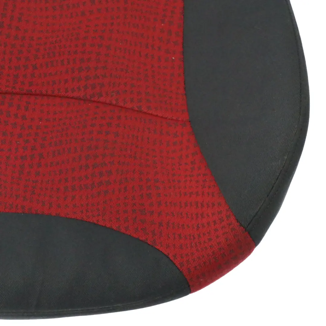 Mini R50 R52 Front Left Right Sport Seat N/O/S Cover Cloth Tartanred Anthrazit - SKU 7130062 - Part number 7130062