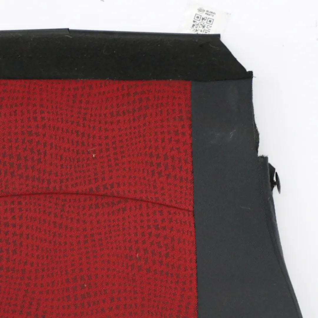 Front Left Right Sport Seat N/O/S Cover Cloth Tartanred Anthrazit to Mini R50 R52 with Part number 7130062 Mini R50 R52 Front Left Right Sport Seat N/O/S Cover Cloth Tartanred Anthrazit - SKU 7130062 - Part number 7130062