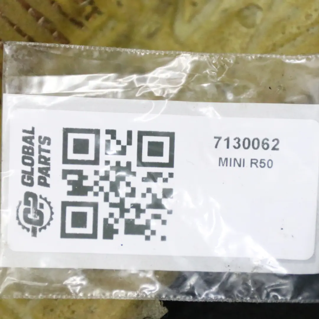 Mini R50 R52 Vorne Links Rechts Sportsitz Abdeckung Stoff Tartanrot Anthrazit - SKU 7130062 - Teilenummer 7130062