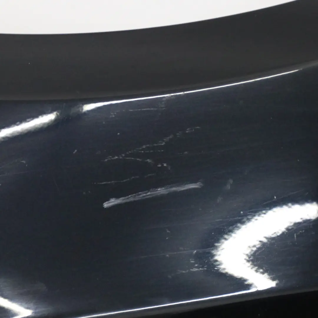 BMW E81 E87 Side Panel Wing Fender Front Left N/S Carbonschwarz Black - 416 - SKU 7133227-CAR1 - Part number 7133227