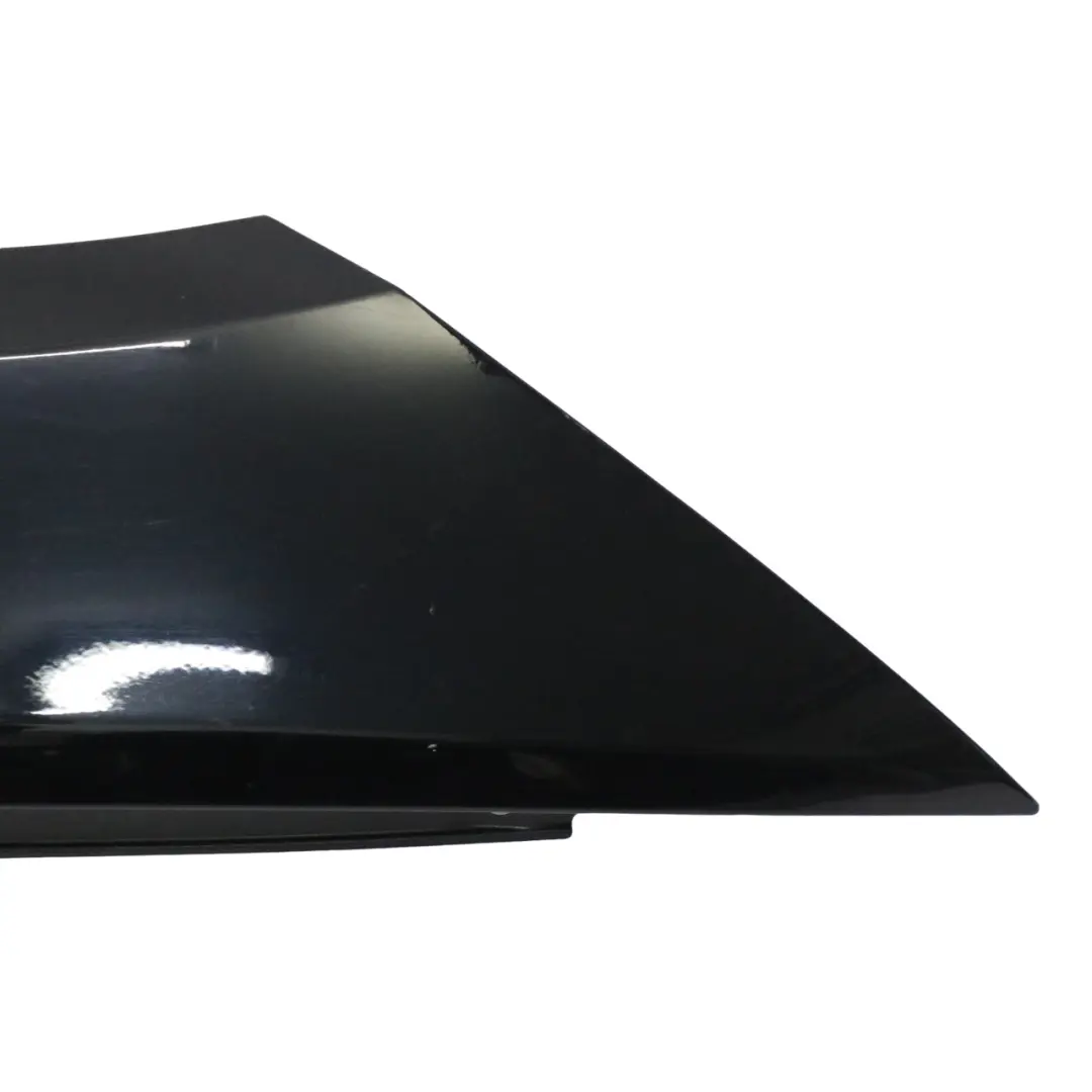 BMW E81 E87 Side Panel Wing Fender Front Left N/S Carbonschwarz Black - 416 - SKU 7133227-CAR1 - Part number 7133227