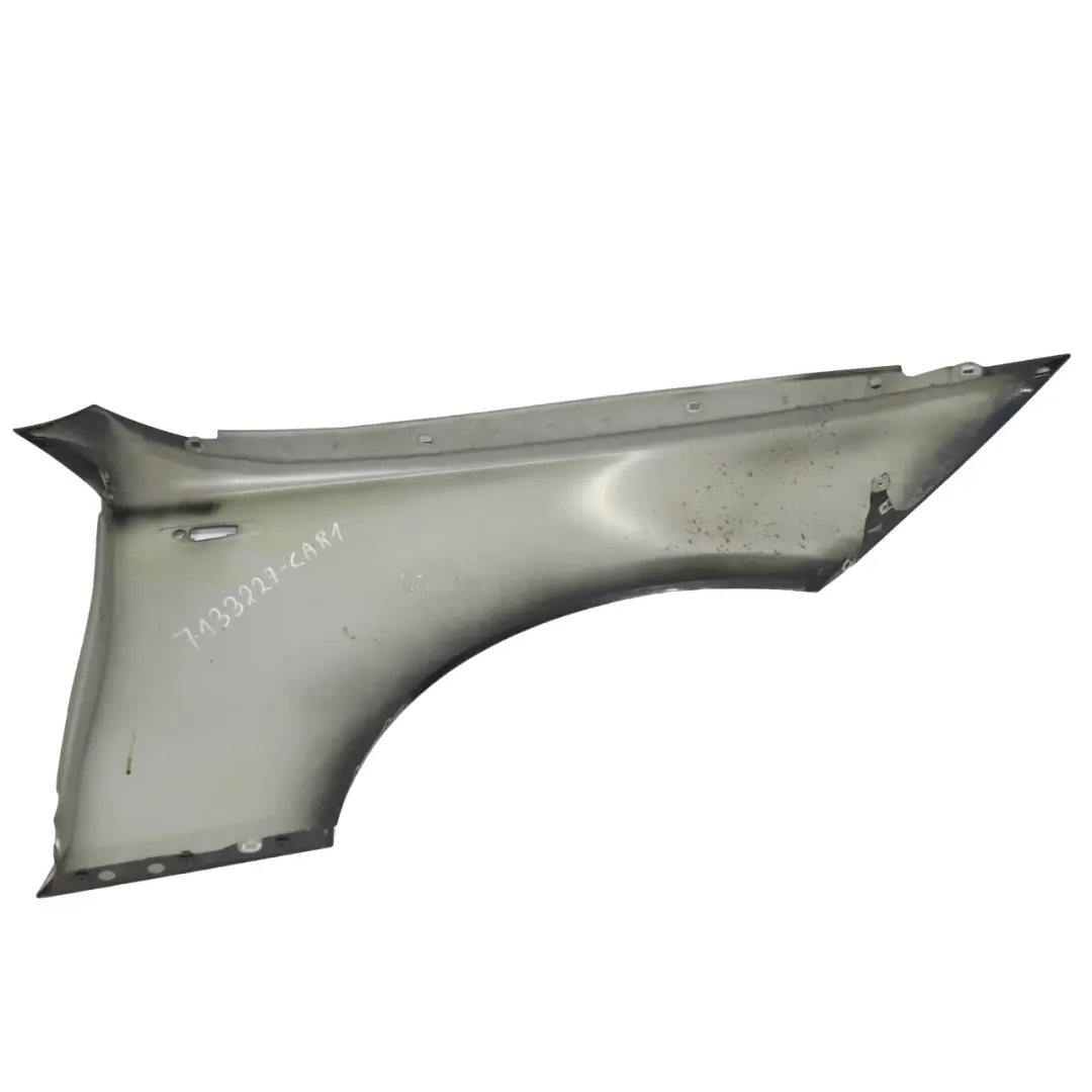 BMW E81 E87 Side Panel Wing Fender Front Left N/S Carbonschwarz Black - 416 - SKU 7133227-CAR1 - Part number 7133227