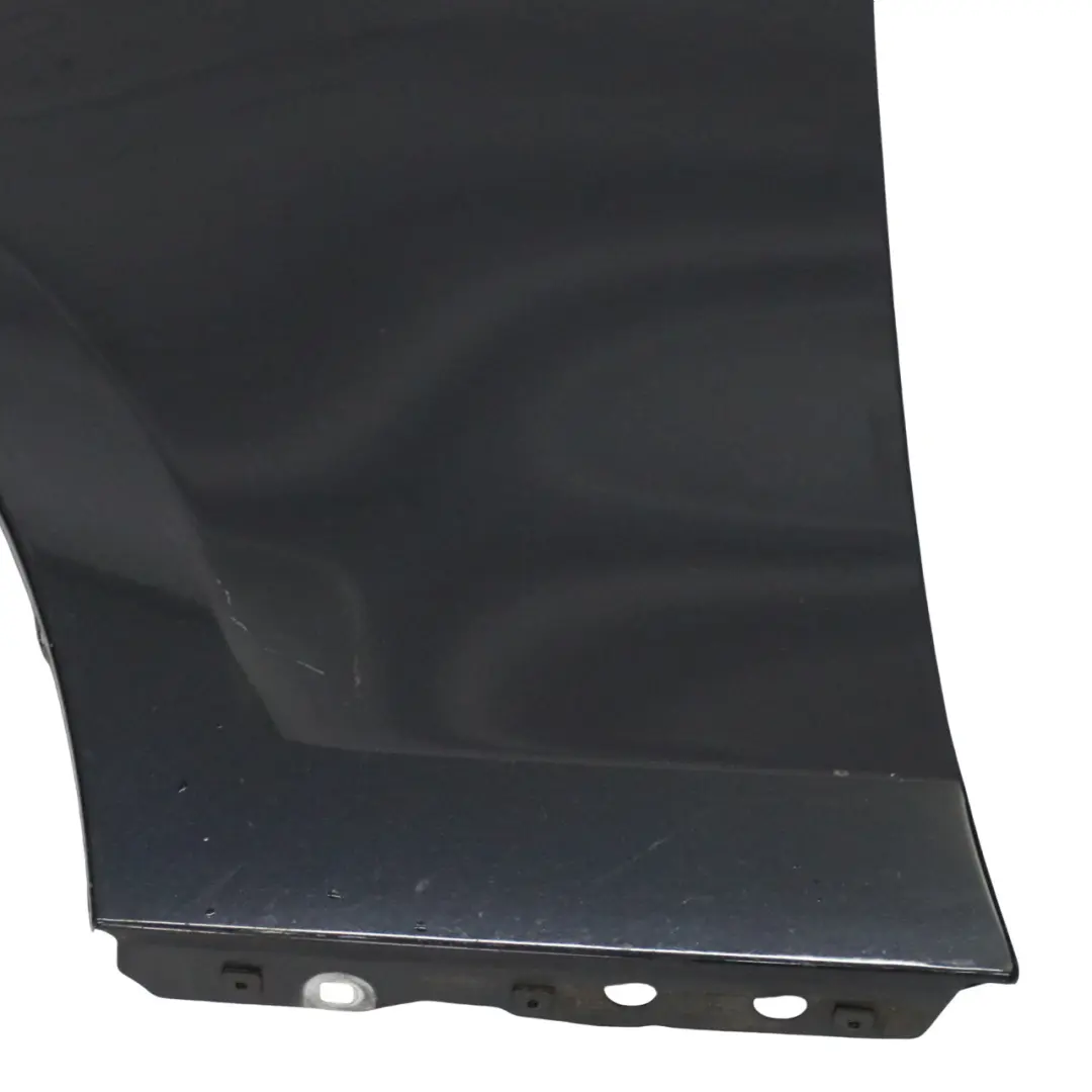 BMW E81 E87 Seitenteil Kotflügel vorne links Carbonschwarz Schwarz - 416 - SKU 7133227-CAR1 - Teilenummer 7133227