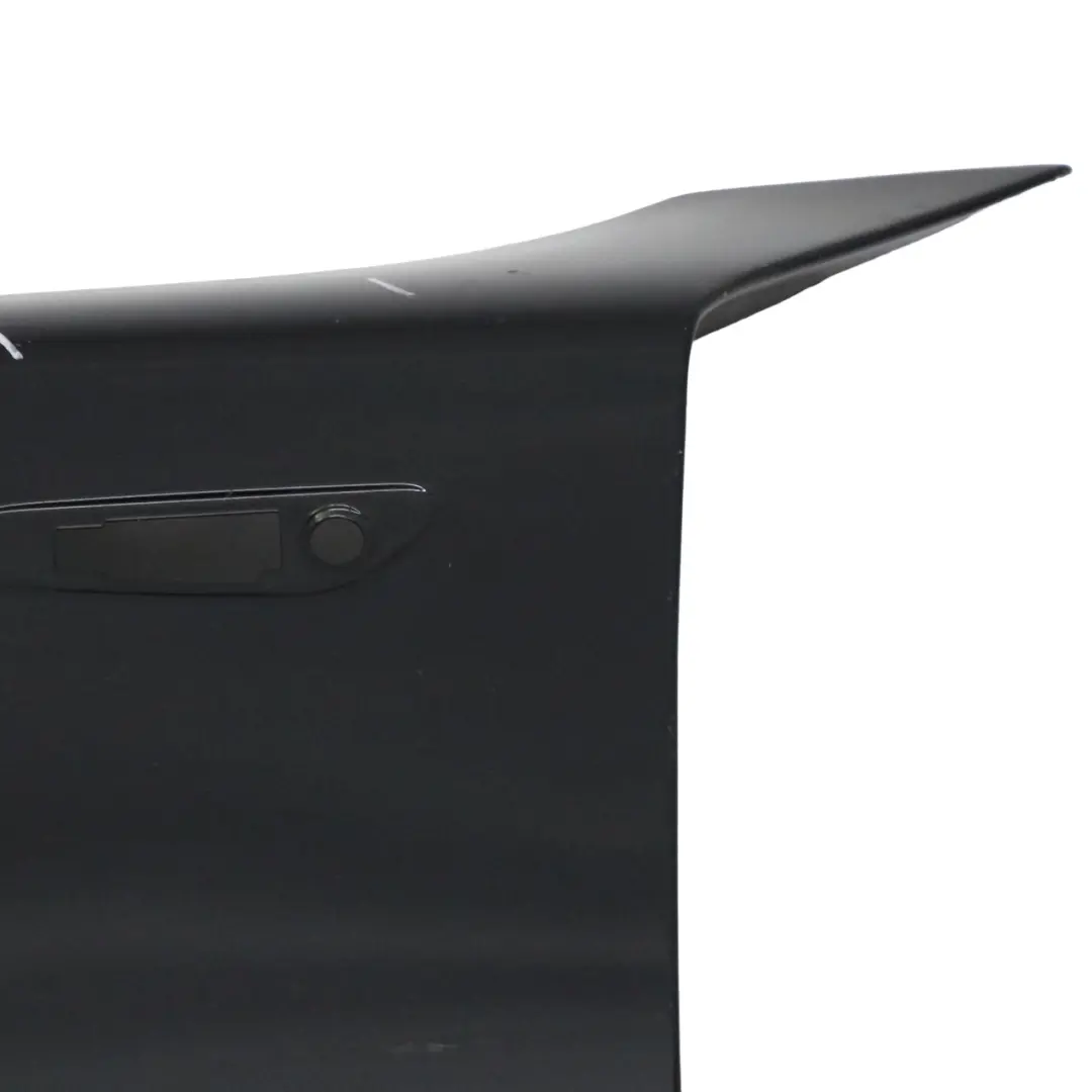 BMW E81 E87 Seitenteil Kotflügel vorne links Carbonschwarz Schwarz - 416 - SKU 7133227-CAR1 - Teilenummer 7133227