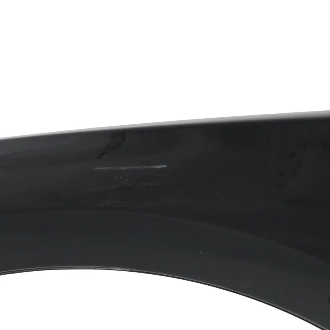 BMW E81 E87 Seitenteil Kotflügel vorne links Carbonschwarz Schwarz - 416 - SKU 7133227-CAR1 - Teilenummer 7133227