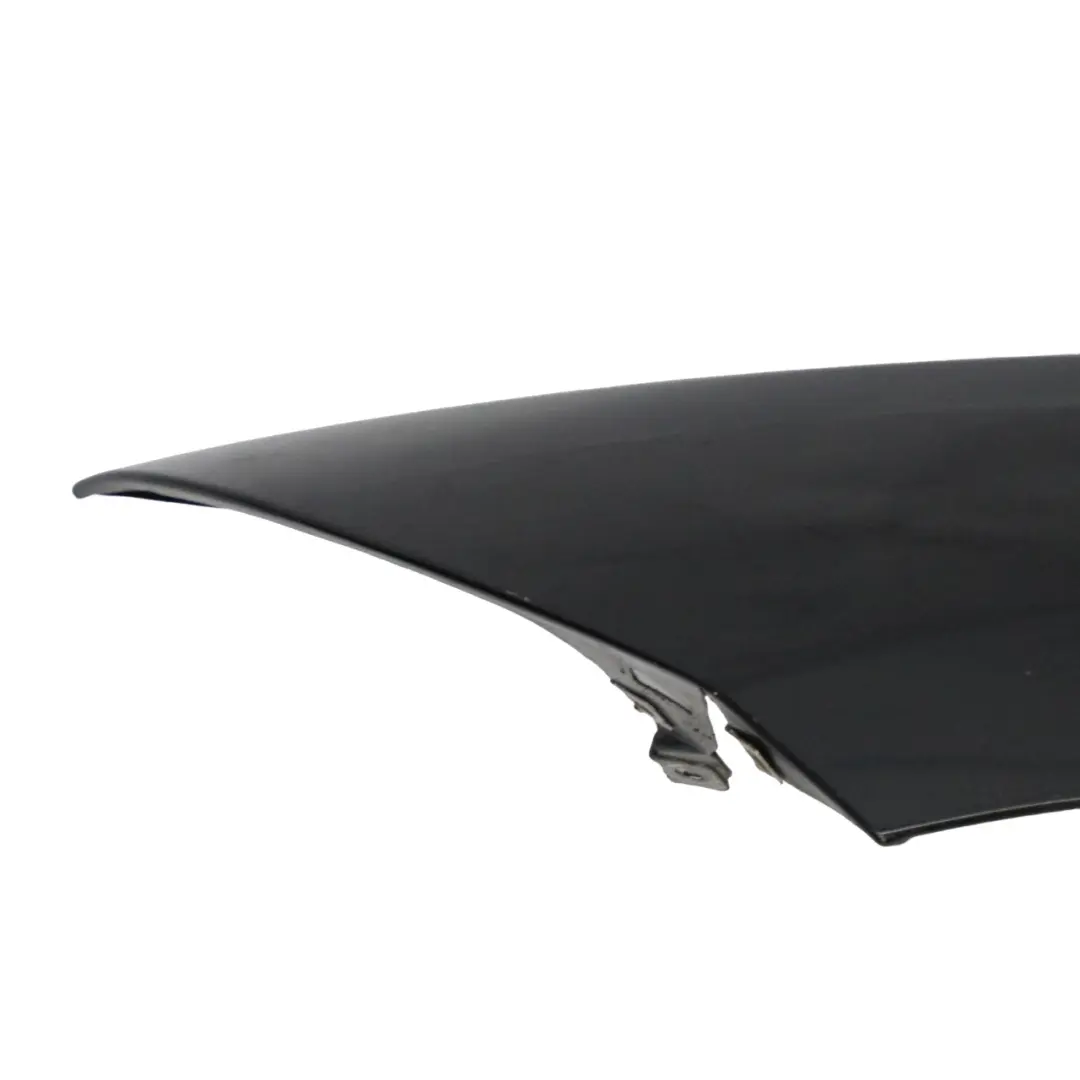 BMW E81 E87 Side Panel Wing Fender Front Left N/S Carbonschwarz Black - 416 - SKU 7133227-CAR1 - Part number 7133227
