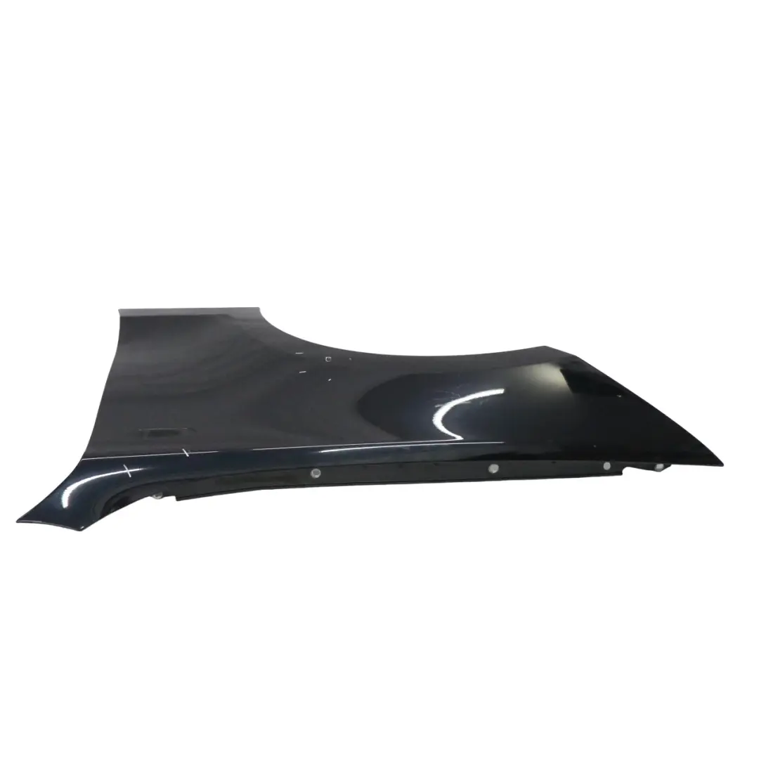 BMW E81 E87 Side Panel Wing Fender Front Left N/S Carbonschwarz Black - 416 - SKU 7133227-CAR1 - Part number 7133227