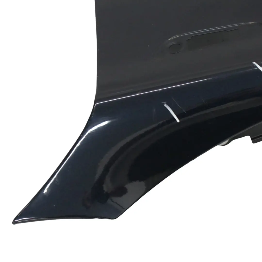 Side Panel Wing Fender Front Left N/S Carbonschwarz Black - 416 to BMW E81 E87 with Part number 7133227 BMW E81 E87 Side Panel Wing Fender Front Left N/S Carbonschwarz Black - 416 - SKU 7133227-CAR1 - Part number 7133227