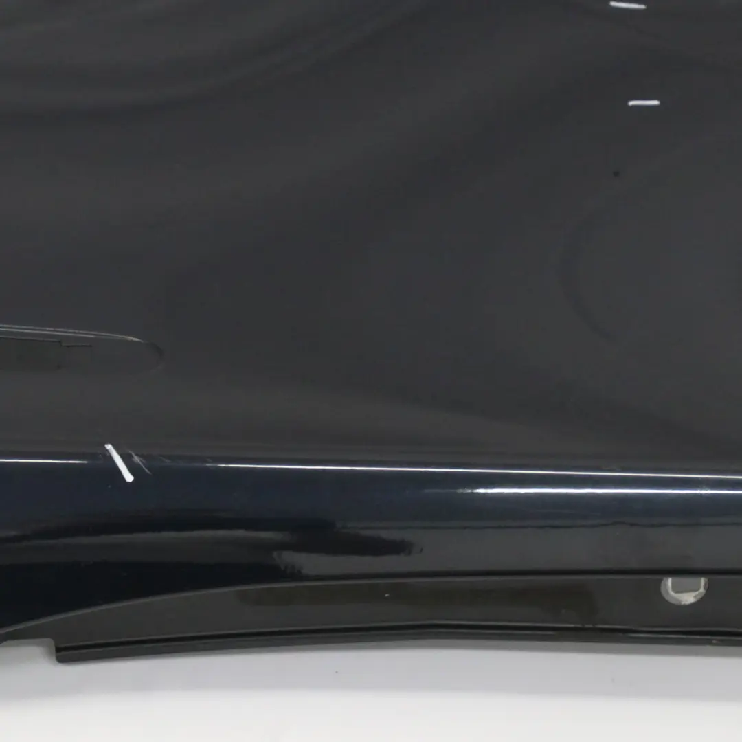 BMW E81 E87 Side Panel Wing Fender Front Left N/S Carbonschwarz Black - 416 - SKU 7133227-CAR1 - Part number 7133227