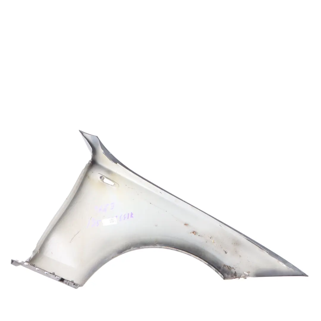 BMW E81 E87 Seitenteil Kotflügel vorne links Schwarz 2 - 668 - SKU 7133227-SCH1 - Teilenummer 7133227