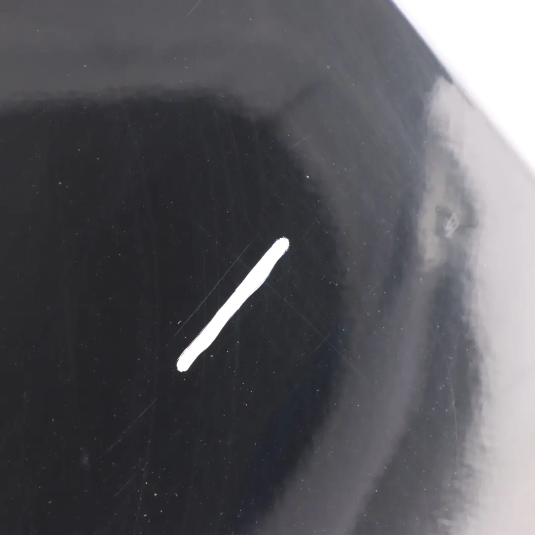 BMW E81 E87 Pannello laterale parafango anteriore sinistro Schwarz 2 Nero - 668 - SKU 7133227-SCH1 - Numero di parte 7133227