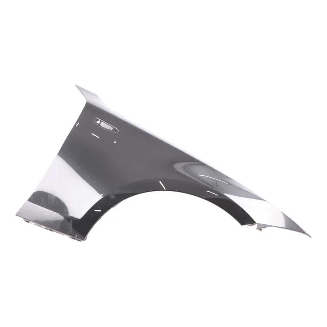 Side Panel Fender Wing Front Right O/S Black Sapphire - 475 to BMW 1 E81 E87 with Part number 7133228 BMW 1 E81 E87 Side Panel Fender Wing Front Right O/S Black Sapphire - 475 - SKU 7133228-BS2 - Part number 7133228