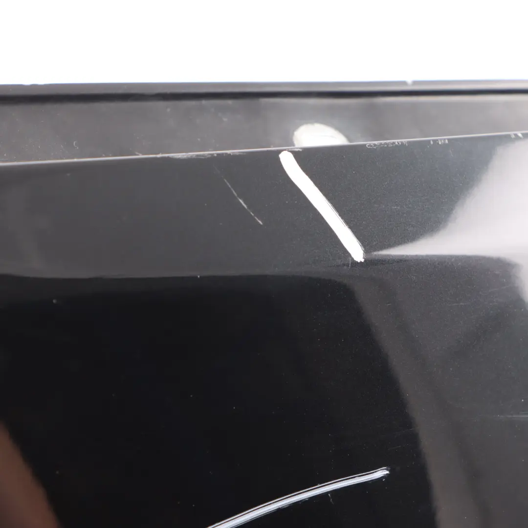 BMW 1 E81 E87 Side Panel Fender Wing Front Right O/S Black Sapphire - 475 - SKU 7133228-BS2 - Part number 7133228