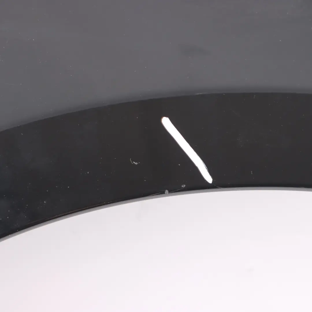 BMW 1 E81 E87 Side Panel Fender Wing Front Right O/S Black Sapphire - 475 - SKU 7133228-BS2 - Part number 7133228