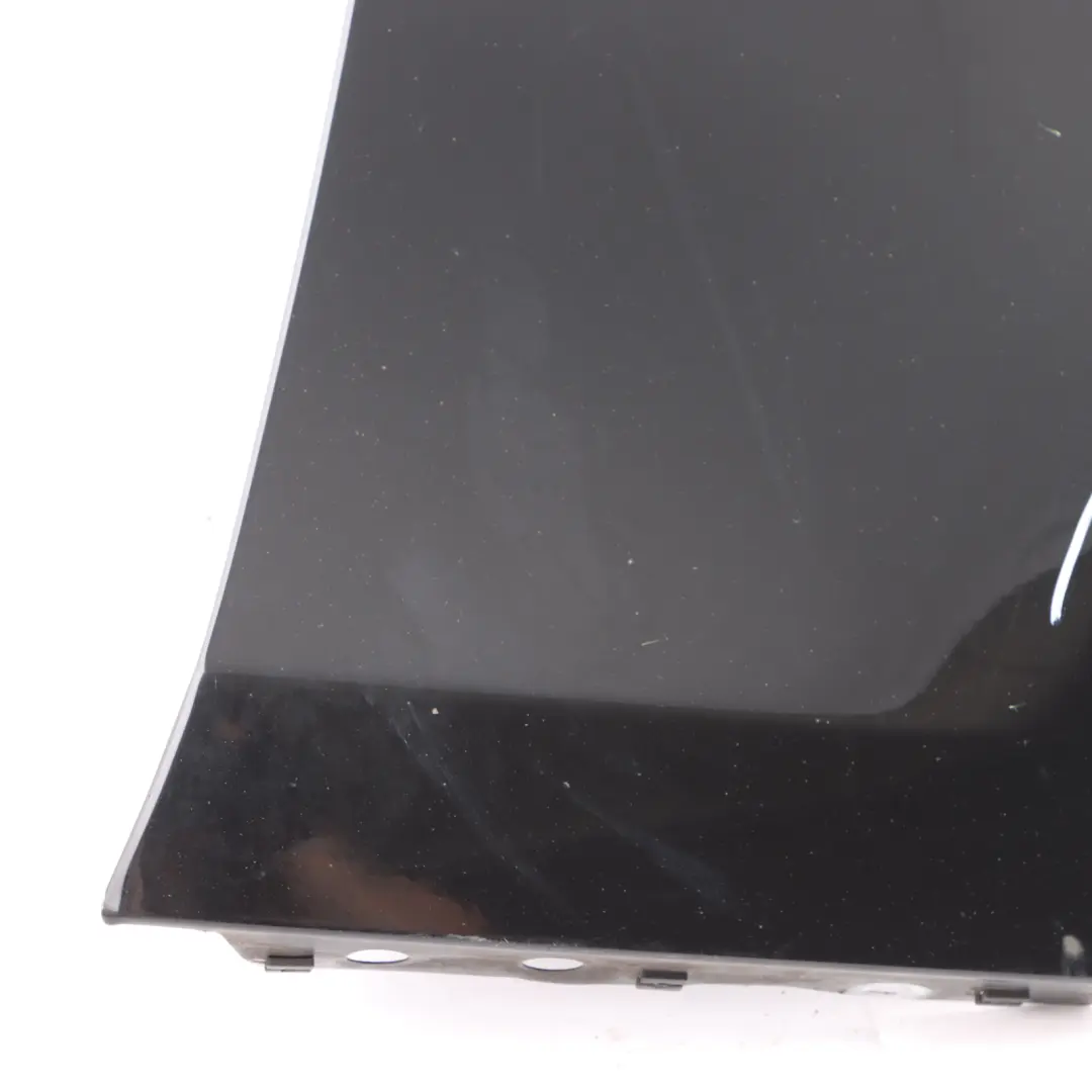 BMW 1 E81 E87 Side Panel Fender Wing Front Right O/S Black Sapphire - 475 - SKU 7133228-BS2 - Part number 7133228