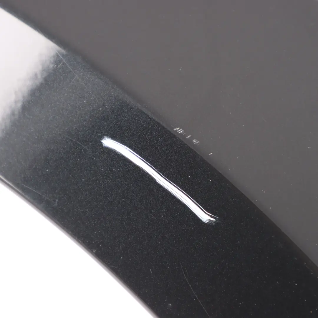 BMW E81 E87 Błotnik Prawy Przedni Black Sapphire Czarny Metalik - 475 - SKU 7133228-BS2 - Numer Części 7133228