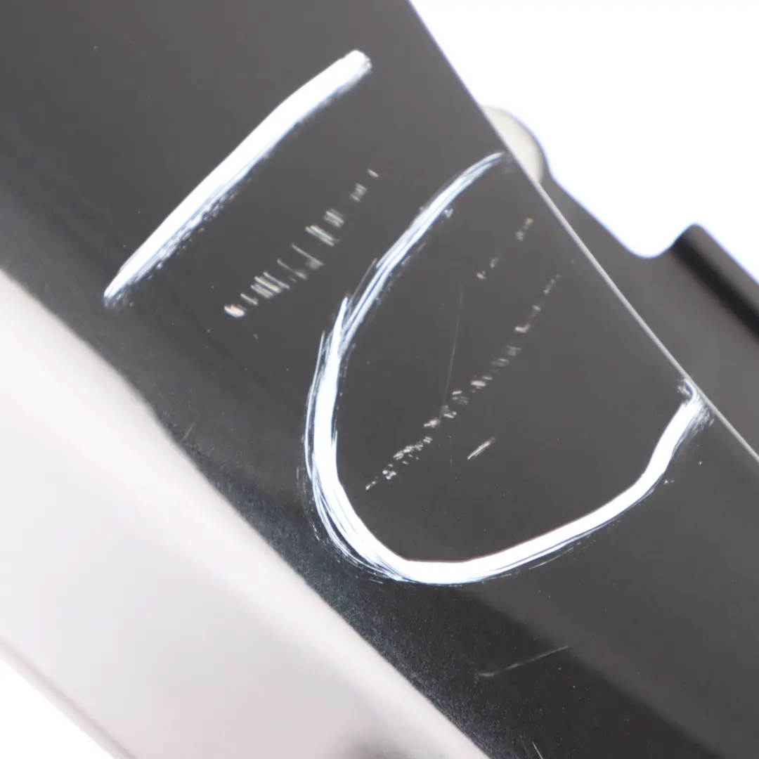 BMW 1 E81 E87 Side Panel Fender Wing Front Right O/S Black Sapphire - 475 - SKU 7133228-BS2 - Part number 7133228
