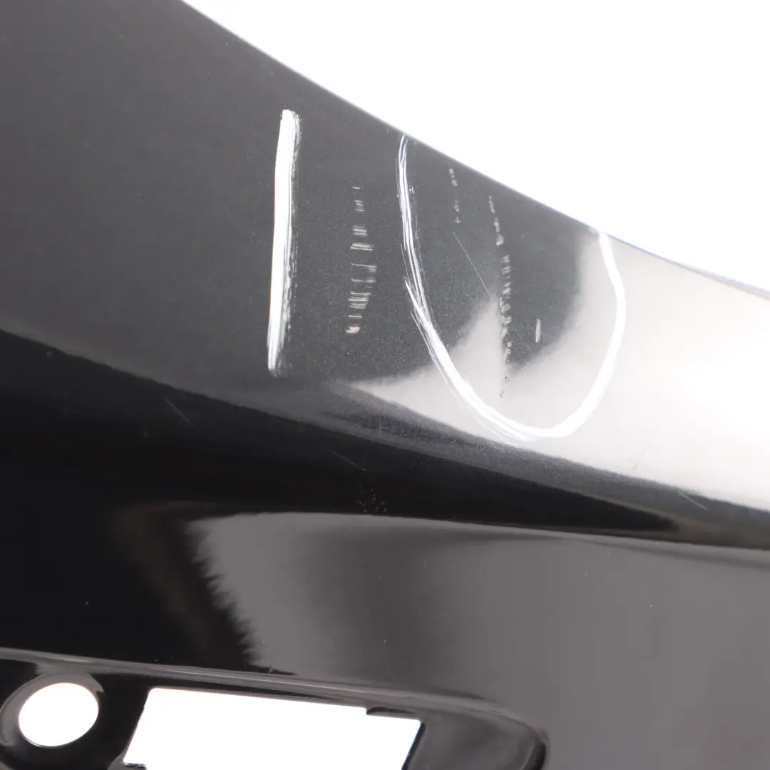 BMW 1 E81 E87 Side Panel Fender Wing Front Right O/S Black Sapphire - 475 - SKU 7133228-BS2 - Part number 7133228